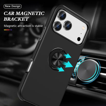 Magnetic Ring Holder Shockproof Case Cover for iPhone 17 Pro Max