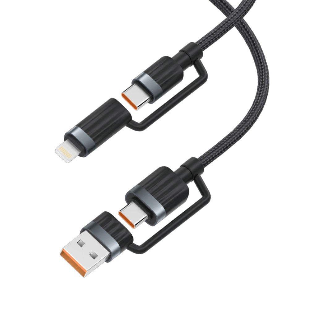 TransWire I Series 4 in 1 Charging Date Cable 1.2m