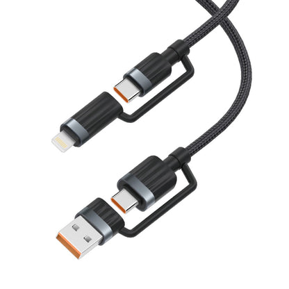 TransWire I Series 4 in 1 Charging Date Cable 1.2m