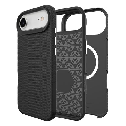 Rugged Shockproof Case Cover with Magnetic Ring – Heavy-Duty Protection & Kickstand for iPhone Air