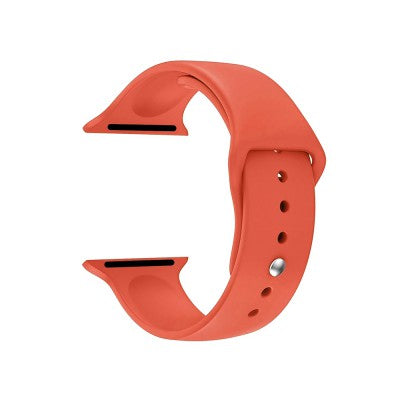 Silicone Sports Watch Band for Apple Watch 42mm / 44mm / 45mm / 49mm – Soft Sport Replacement Strap