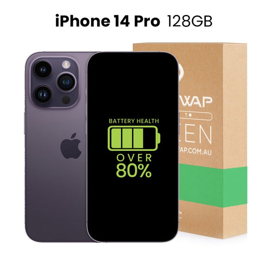 Apple iPhone 14 Pro 128GB – Pre-Owned (Grade B+, Excellent) - Gold