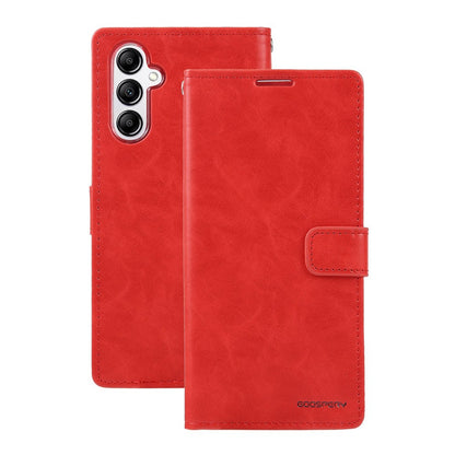Blue Moon Diary Cover Case for Samsung Galaxy A35 5G
