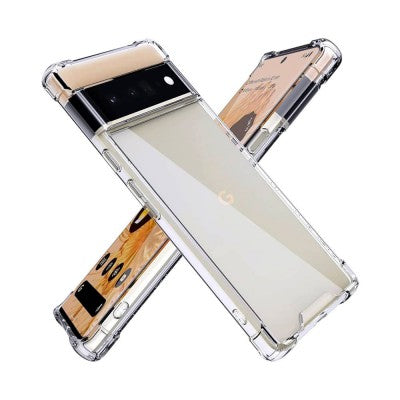 Hybrid Transparent Case for Google Pixel 8