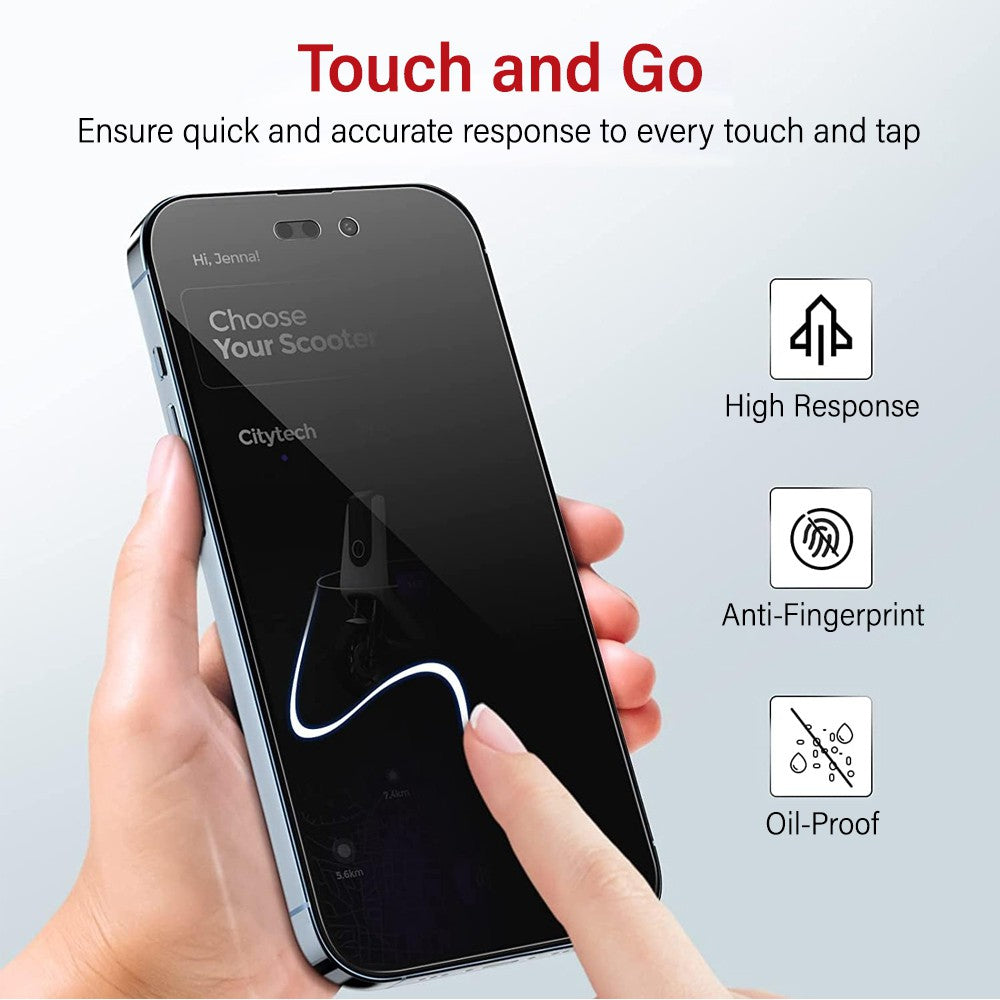 Privacy Tempered Glass Screen Protector for iPhone Air