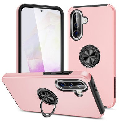 Magnetic Ring Holder Shockproof Case for Samsung Galaxy A56 5G