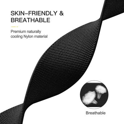 Stretchy Nylon Watch Band for Apple Watch 38mm / 40mm / 41mm – Elastic Loop Replacement Strap