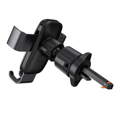 Metal Age 3 Gravity Car Mount – Air Vent Phone Holder (Model C40467600111-01, Black)