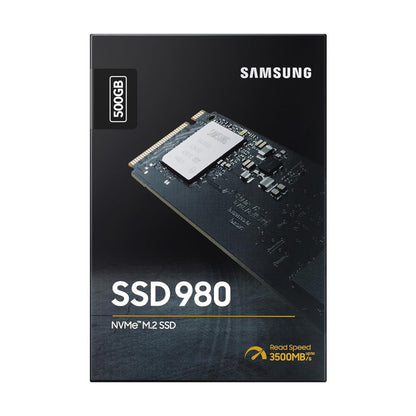 980 500GB PCIe 3.0 NVMe M.2 SSD (MZ-V8V500BW)