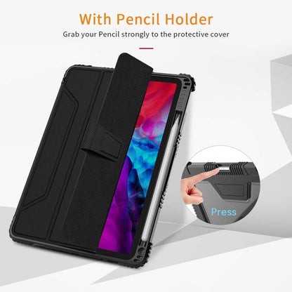 Armor Shockproof Smart Flip Case for iPad Pro 13 (2024)