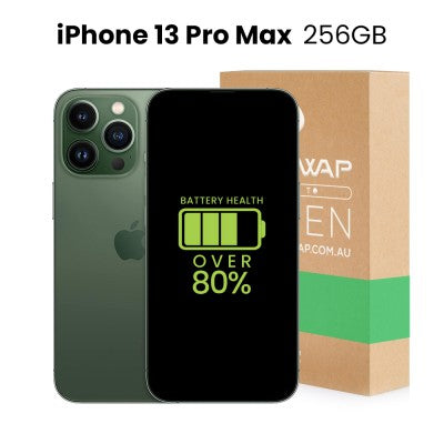 Apple iPhone 13 Pro Max 256GB - Refurbished (Grade B+, Excellent Condition)