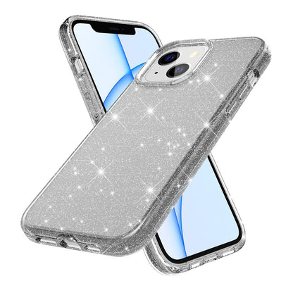 Ultimake Glitter Shockproof Case Cover – For iPhone 15