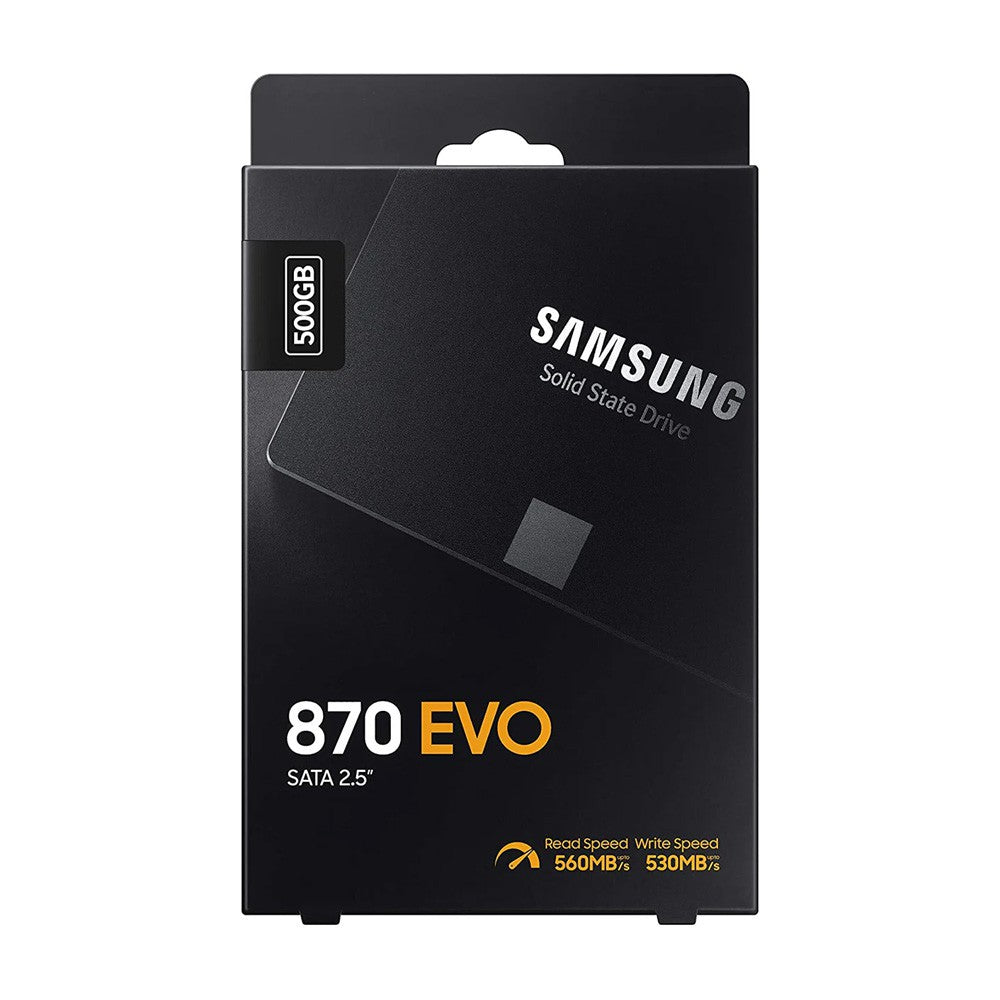 870 EVO 500GB SATA III 2.5" SSD (MZ-77E500BW)