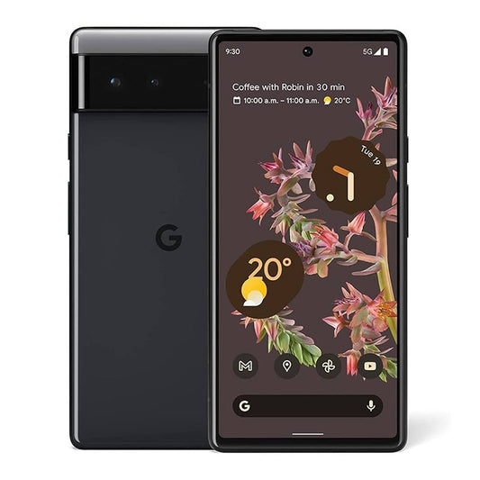 Google Pixel 6 128GB - Pre-Owned Grade B+ (Excellent) - Stormy Black