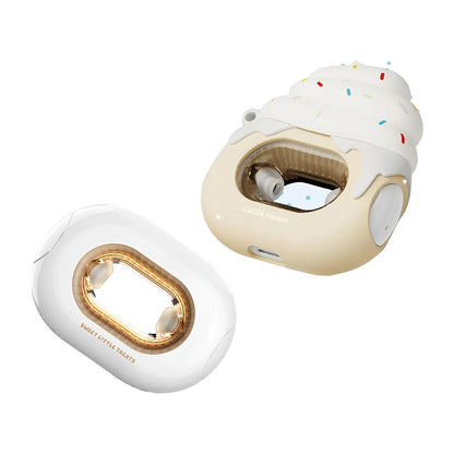 Cream Cake In-Ear Bluetooth Headphones MLP-T05 – Wireless Comfort & HD Sound