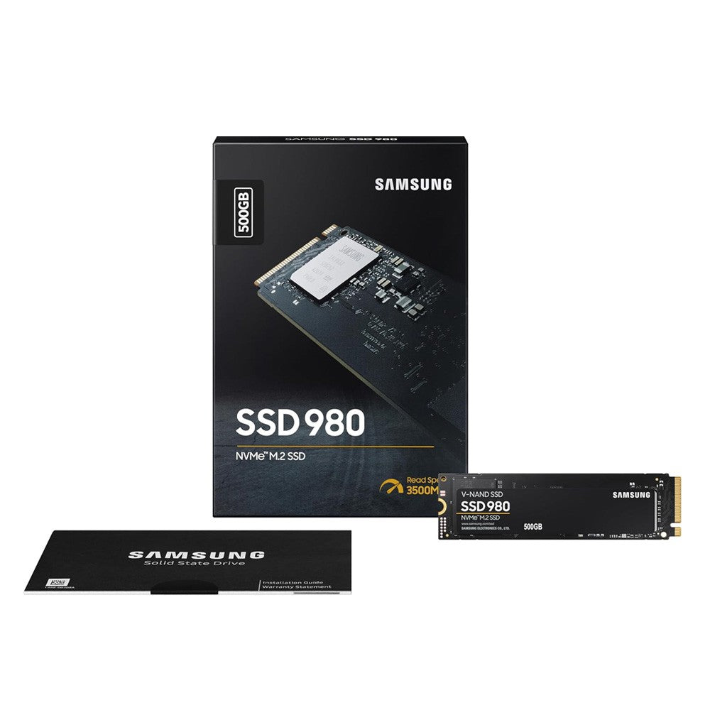 980 500GB PCIe 3.0 NVMe M.2 SSD (MZ-V8V500BW)