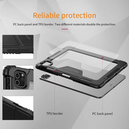 Armor Shockproof Smart Flip Case for iPad Pro 13 (2024)