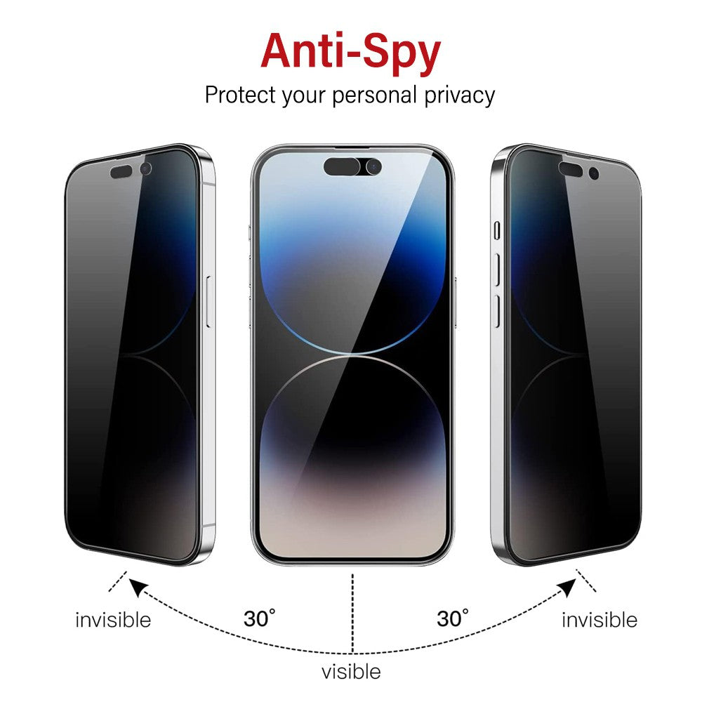 Privacy Tempered Glass Screen Protector for iPhone Air