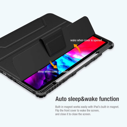 Armor Shockproof Smart Flip Case for iPad Pro 13 (2024)