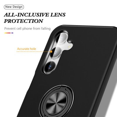 Magnetic Ring Holder Shockproof Cover Case for Samsung Galaxy A16 5G
