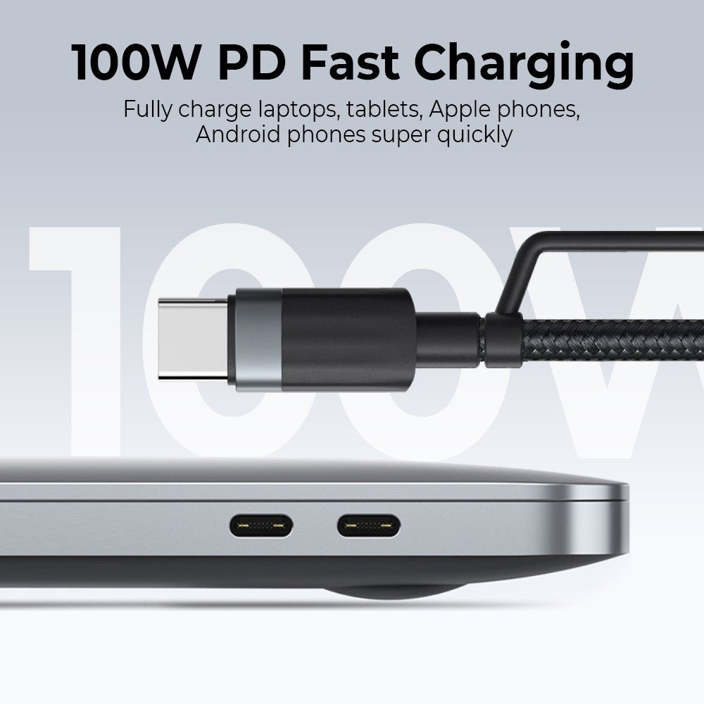 TransWire I Series 4 in 1 Charging Date Cable 1.2m