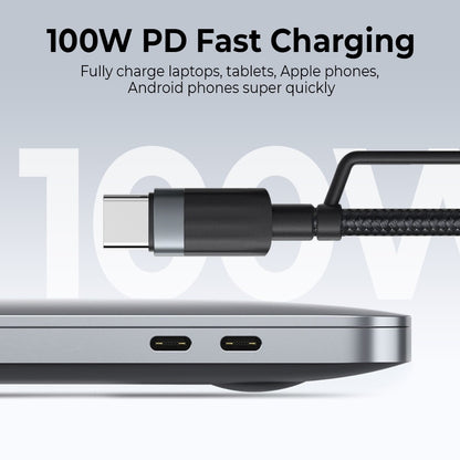TransWire I Series 4 in 1 Charging Date Cable 1.2m