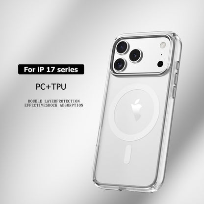 Ultimake Shockproof Transparent Magsafe Case for iPhone 17 Pro