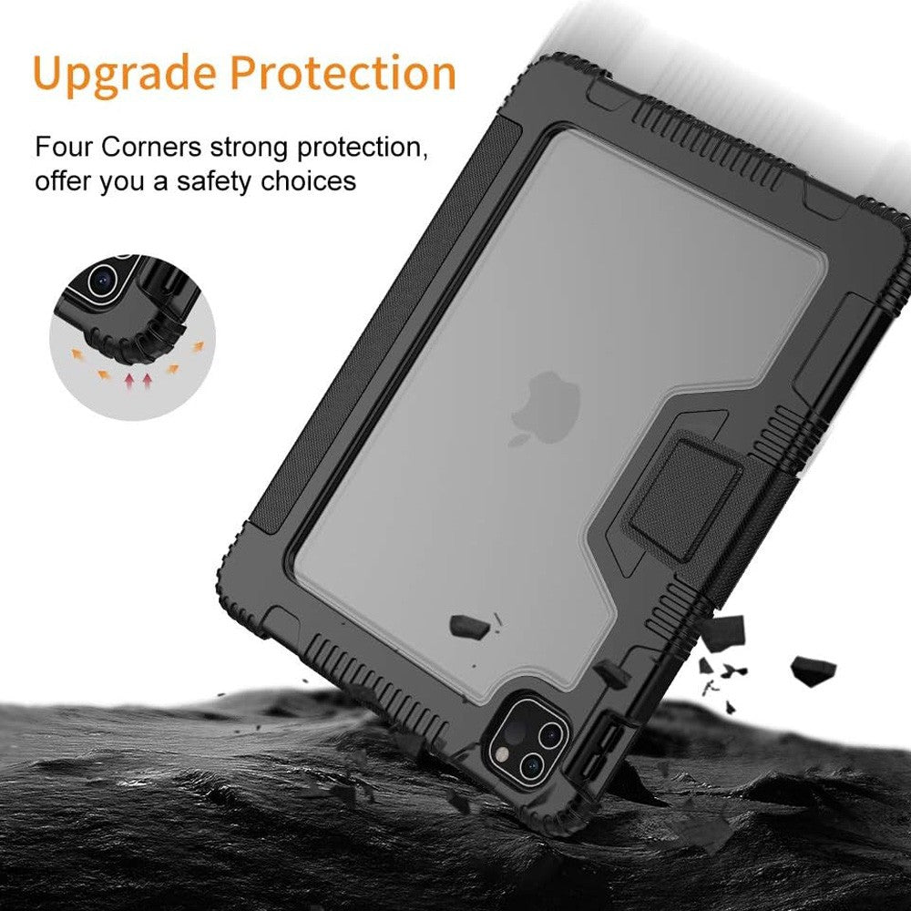Armor Shockproof Smart Flip Case for iPad Pro 13 (2024)
