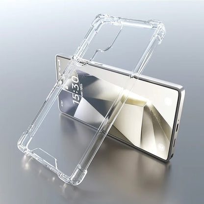 Hybrid Transparent Case for Samsung Galaxy S25 Ultra