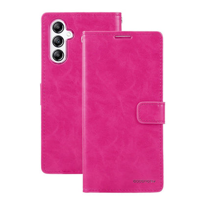 Blue Moon Diary Cover Case for Samsung Galaxy A35 5G