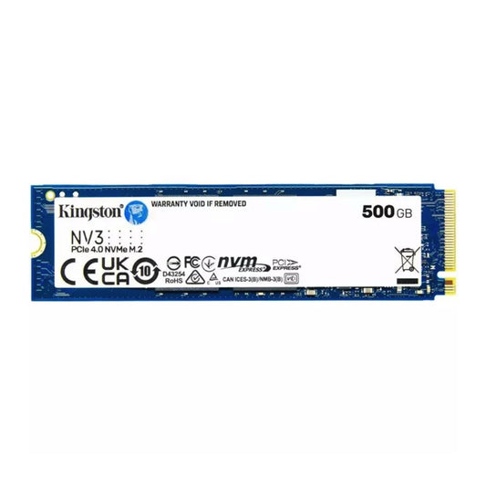 NV3 500GB NVMe M.2 PCIe 4.0 x4 SSD (SNV3S/500G)