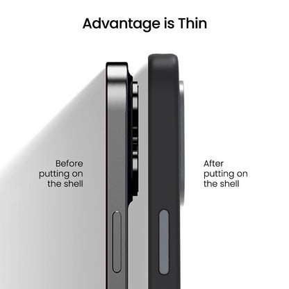 Armor Xtreme Soft TPU + 1500D Kevlar Case Cover with Magnetic Ring – Shockproof Protection for iPhone Air