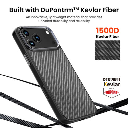 Armor Xtreme Soft TPU + 1500D Kevlar Case Cover with Magnetic Ring – Shockproof Protection for iPhone Air