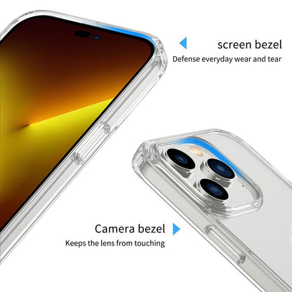 High Quality Acrylic + TPU Hybrid Transparent Case Cover for iPhone 15