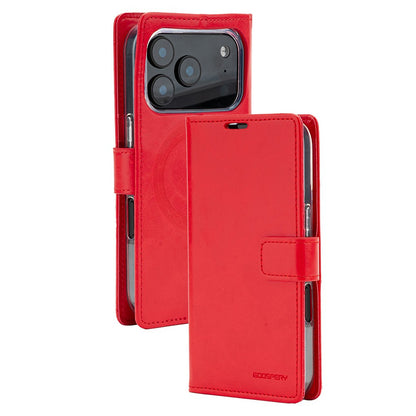 Mercury Blue Moon Diary Case with Magnetic Ring for iPhone 17 Pro Max