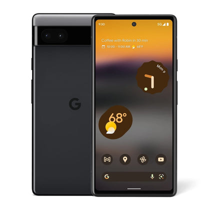 Google Pixel 6a 128GB - Grade B+ (Excellent) - Charcoal