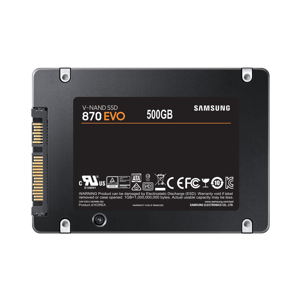 870 EVO 500GB SATA III 2.5" SSD (MZ-77E500BW)