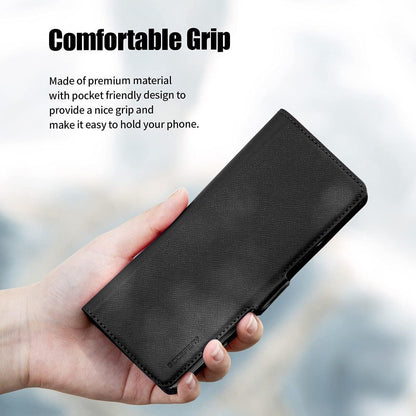 Premium Wallet Case Black for Samsung Galaxy Z Fold6