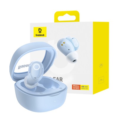 Baseus Bowie WM02 True Wireless Earphones – Bluetooth 5.3 TWS Earbuds with Charging Case