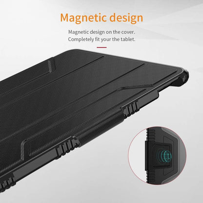 Armor Shockproof Smart Flip Case for iPad Pro 13 (2024)