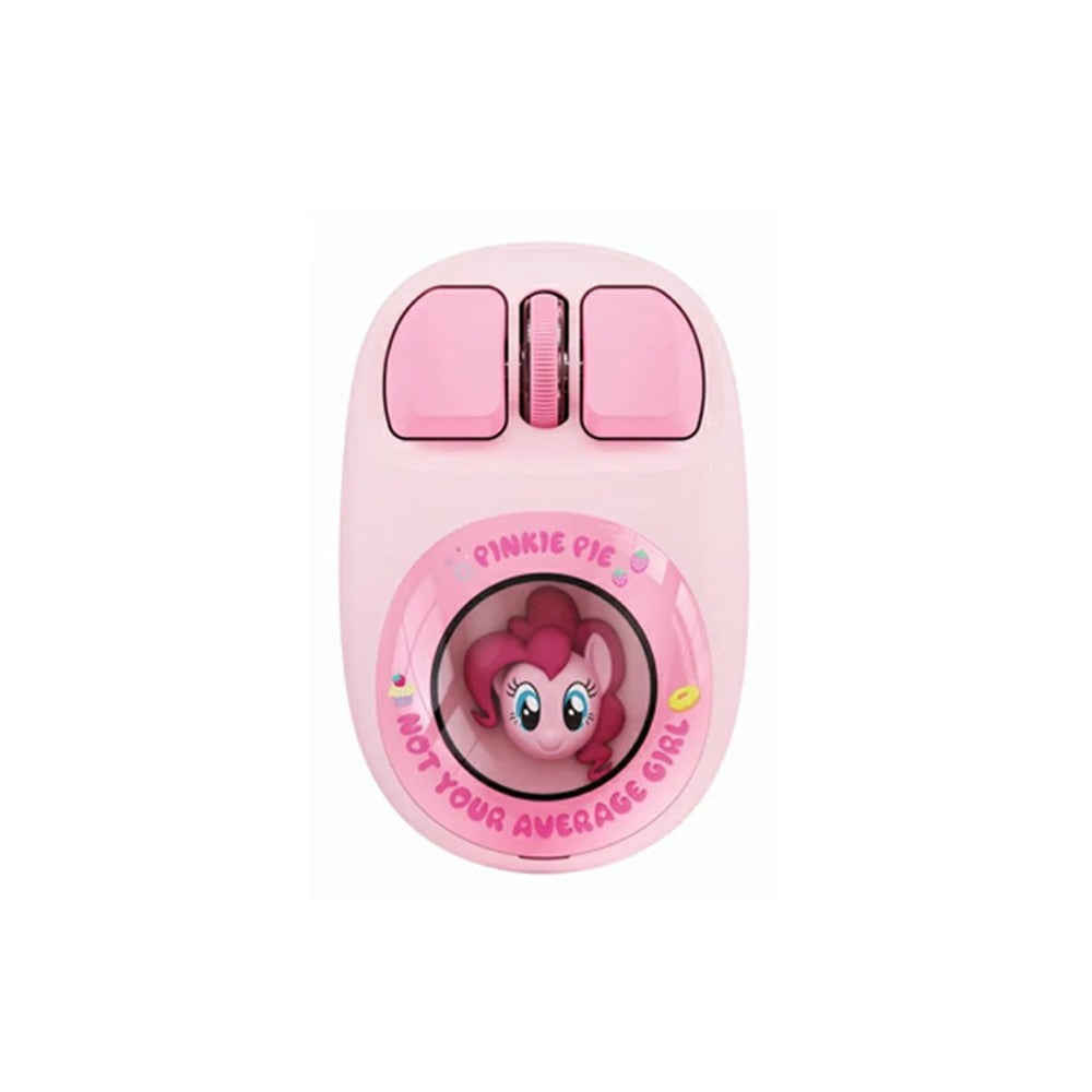 Dual-Mode Wireless Mouse QS-MS08 – Bluetooth & 2.4GHz Cute RGB Mouse for Kids & Everyday Use