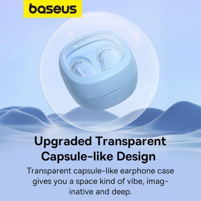 Baseus Bowie WM02 True Wireless Earphones – Bluetooth 5.3 TWS Earbuds with Charging Case