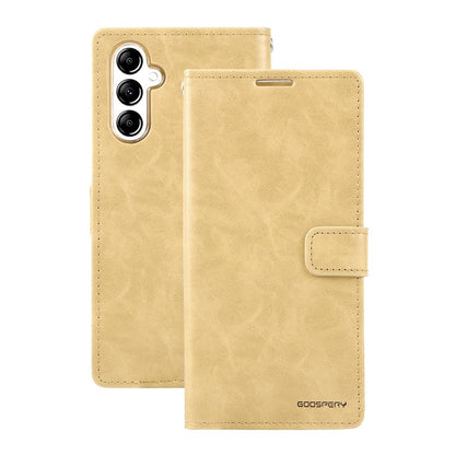 Blue Moon Diary Cover Case for Samsung Galaxy A35 5G