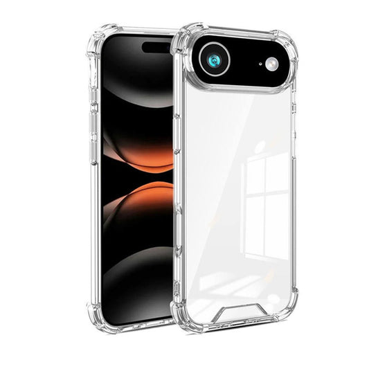 Hybrid Transparent Case for iPhone 17 Pro Max