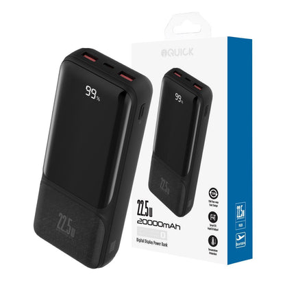POWER SQUARE 0 Digital Display Power Bank 20000mAh 22.5W