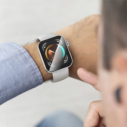 BOROFONE BD13 Smart Sports Watch – Call Version : Silver