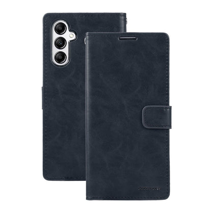 Blue Moon Diary Cover Case for Samsung Galaxy A35 5G