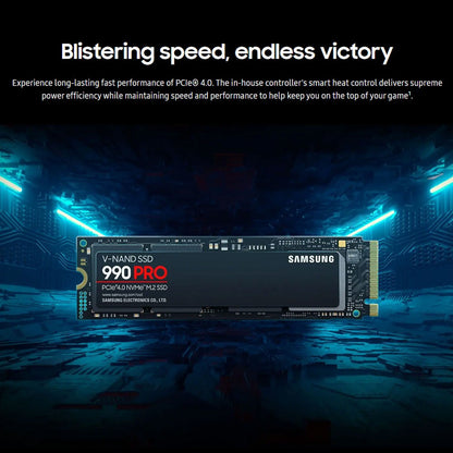 2TB 990 PRO PCIe 4.0 NVMe M.2 SSD (MZ-V9P2T0BW)