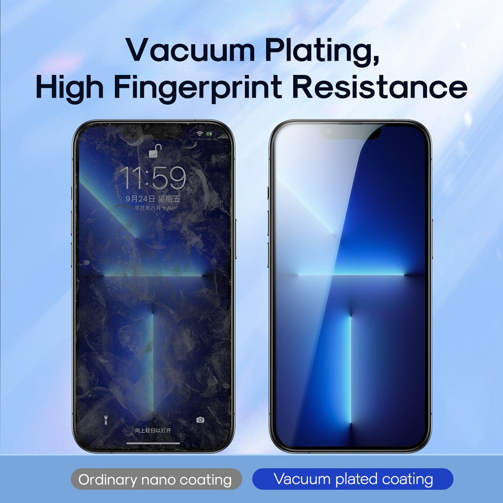 Full Coverage Tempered Glass Screen Protector for iPhone Air