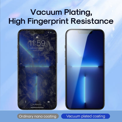 Full Coverage Tempered Glass Screen Protector for iPhone Air